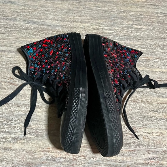Converse All Star Chuck Taylor sequins high top sneakers - Picture 9 of 16
